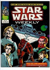 Star Wars Weekly #21 Marvel UK