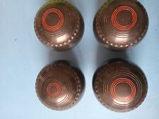 Henselite Championship ZM432 Lawn Bowls Size 5 with Carry Case