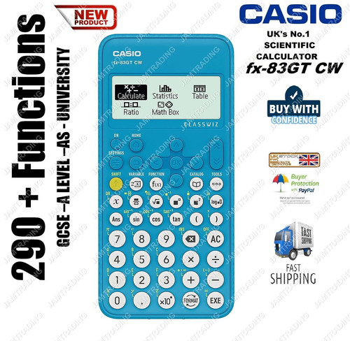 Casio 83gt scientific - casio, cw
