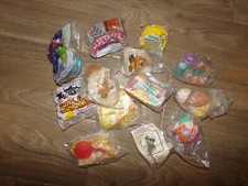 Happy Meal Toys VINTAGE OLD