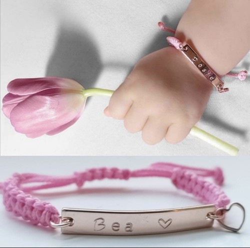 Christening bracelet name - christening, bracelet,