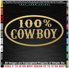 100% Cowboy Rodeo Horses Bull