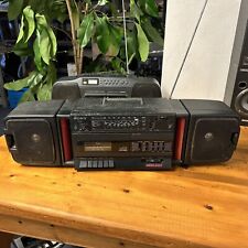 Sony CFS-D550 Radio Cassette Ghetto Blaster 80s 90s