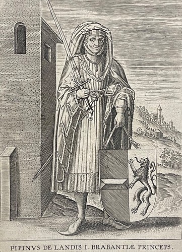Pépin the first landen - the,