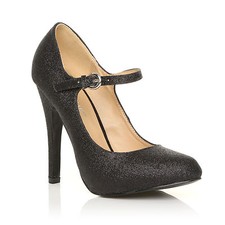 WOMENS MARY JANE ANKLE STRAP