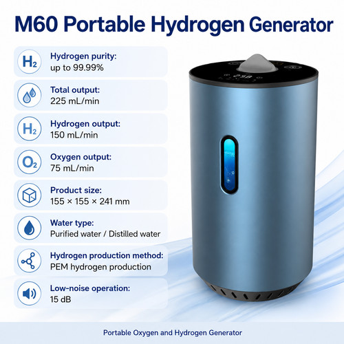 M60 portable oxygen - m60,