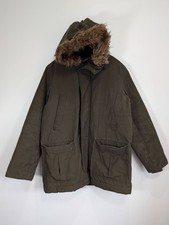 Gap coat mens large khaki - gap,
