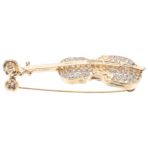 Unique violin brooch - ,