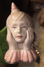 Vintage Bust Figurine