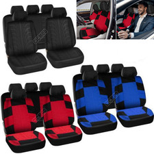 9pcs Full Set Car Seat Covers