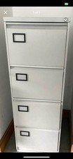 Bisley Metal 4-Drawer Filing Cabinet