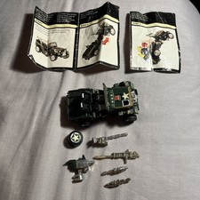 Vintage Transformers G1 1984 Hound With Accessories Retro Figure