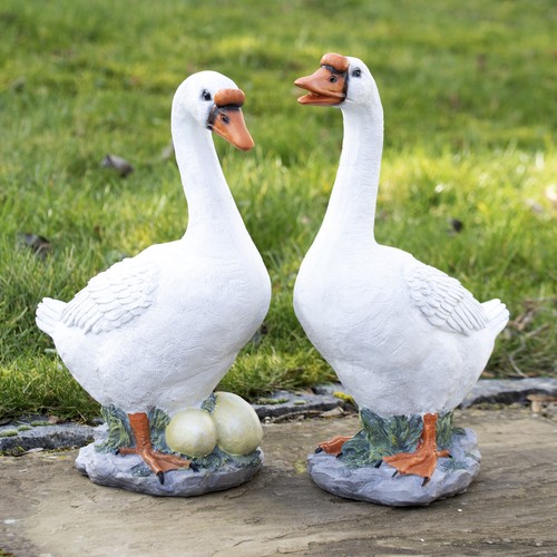 Set goose garden - set, of