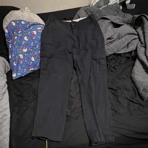 Dickies unisex black cargo - unisex,