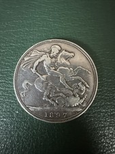 Victoria, Crown, 1897, LX