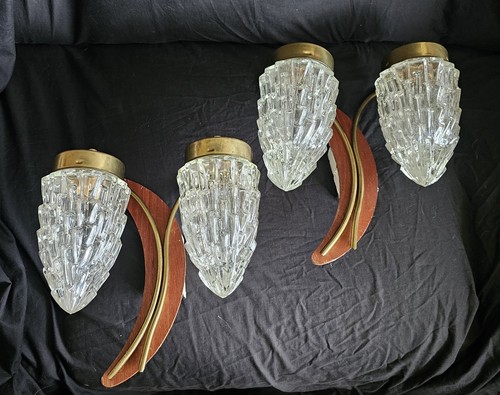 Pair rare vintage mid - rare,