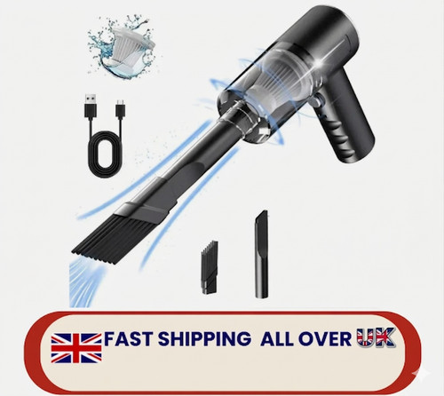Powerful car vacuum - car, cleaner