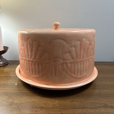 Vintage MCM Flamingo Pink