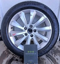 SEAT ALHAMBRA ALLOY WHEEL 17" COMPLETE WITH TYRE X1 SINGLE SPARE