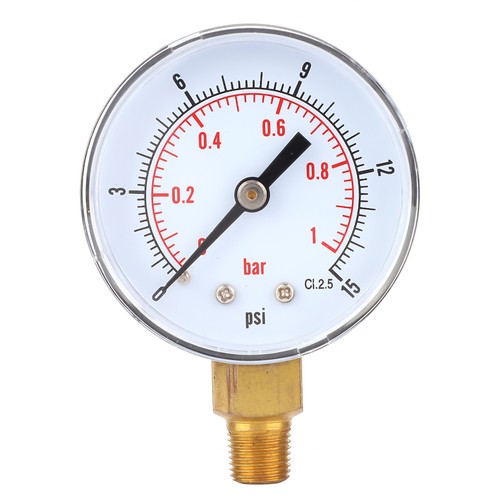 50mm dial - 0-1bar),