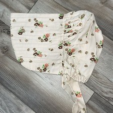 adult ladies Handmade regency VICTORIAN EDWARDIAN BONNET HAT FANCYDRESS