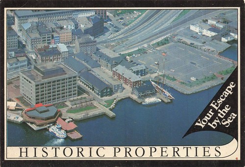 Vintage postcard historic - vintage,