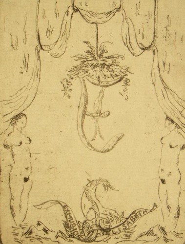 Original libris art - ex,