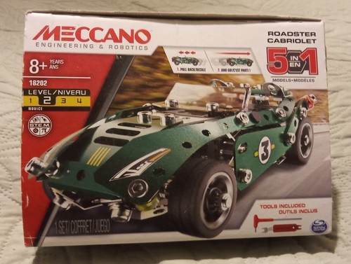 Meccano 1 roadster - 5-in-1,