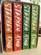 Stephen King 5-Book Collection Box Set (Missing 1 Book)