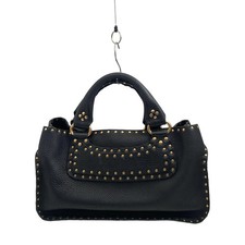 Auth CELINE Boogie Bag - Black