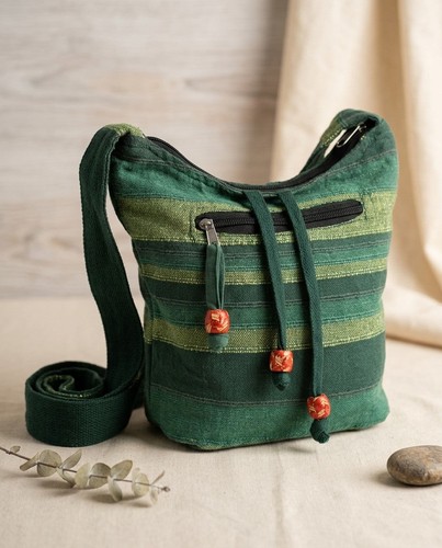 Forest green nepal cotton - forest,