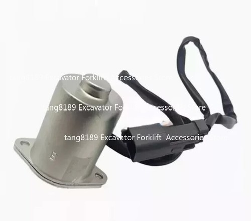 Excavator rotary solenoid - excavator,
