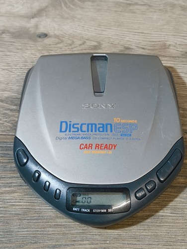 Vintage sony discman esp - sony,