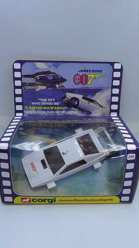 Corgi 269 james - bond, lotus