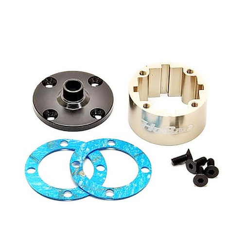 Hobao aluminium diff case - diff, with