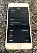 Apple iPhone 8 Plus 64 GB - Rose Gold - Unlocked