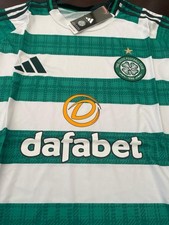 Celtic Home Football Shirt 25/26 2XL