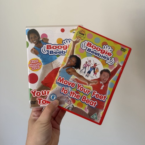 Cbeebies boogie beebies dvd - boogie,