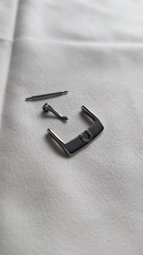 Omega steel buckle 20mm - omega,
