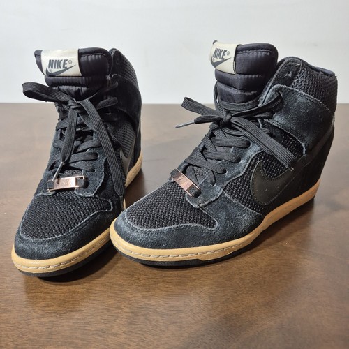 Nike dunk sky - hi, wedge