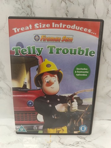 Fireman sam telly trouble - sam,