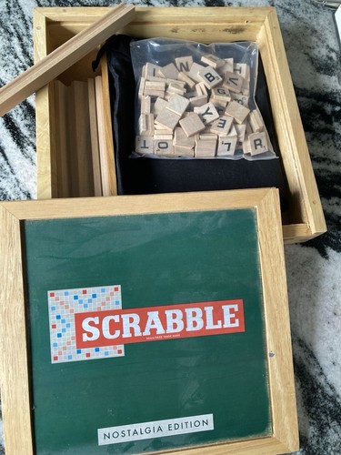 Scrabble nostalgia edition - scrabble, edition'