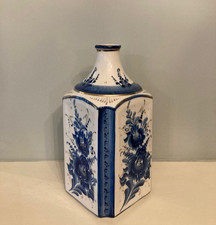 Vase Blue & White Pottery