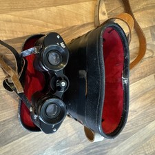 Vintage Regent 8 X 30 Coated Binoculars with case