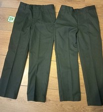 Boys Two Pairs Of Black School