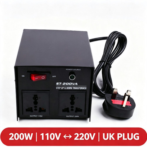 200w step down - down, voltage
