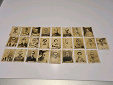 1920s Pinnace 24 Football Cards Dif. Clubs Please Look At All PICS (NO card 379)