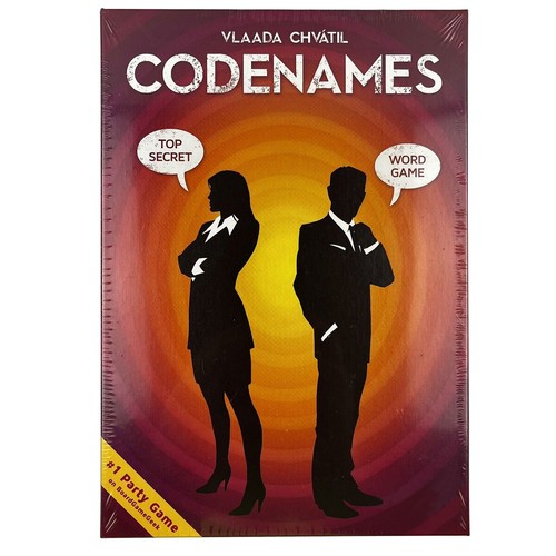 Codenames board game - board,