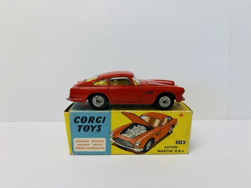 Corgi toys 218 aston - corgi,