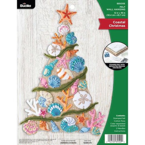 Bucilla felt wall hanging - bucilla,